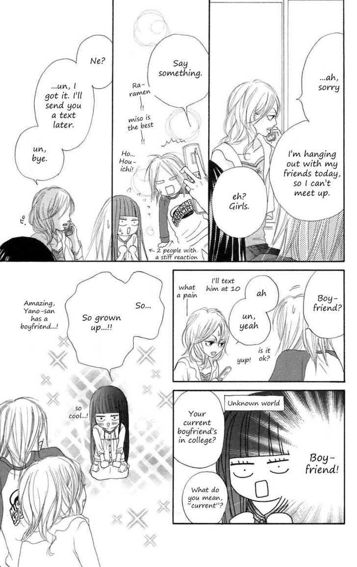 Read Kimi ni Todoke chapter 8 image 9 on Lezhin