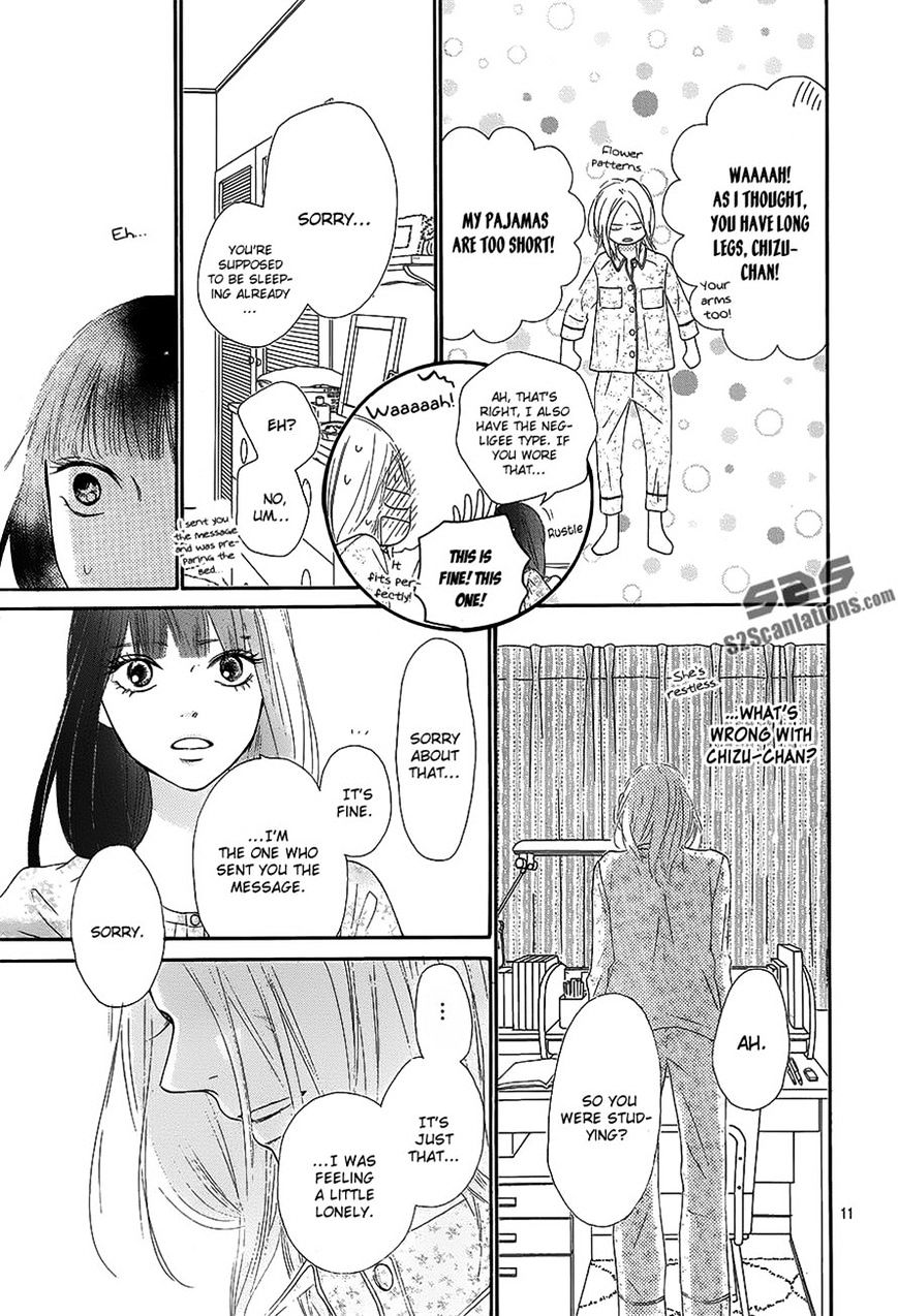 Read Kimi ni Todoke chapter 88 image 10 on Lezhin