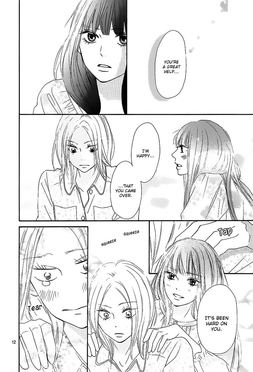 Read Kimi ni Todoke chapter 88 image 11 on Lezhin