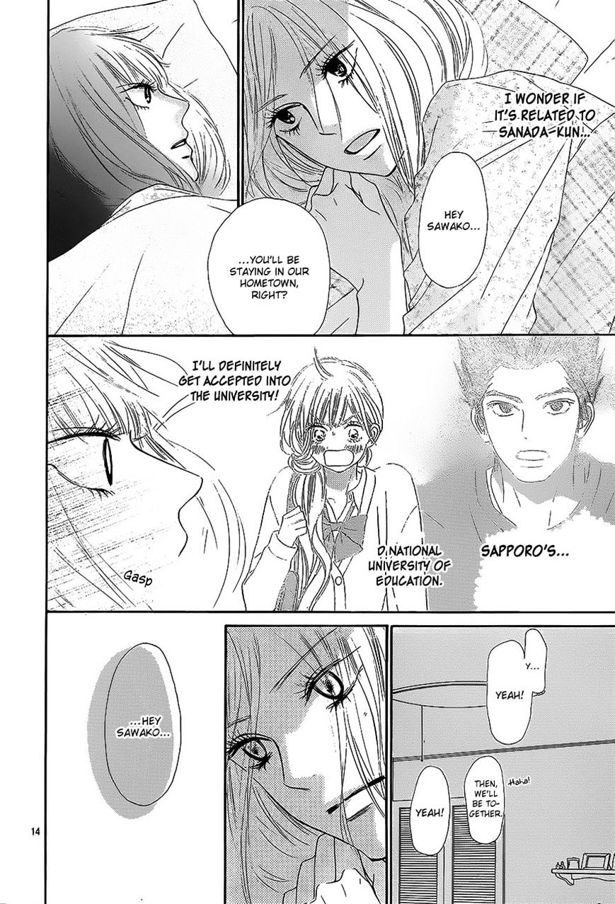 Read Kimi ni Todoke chapter 88 image 13 on Lezhin