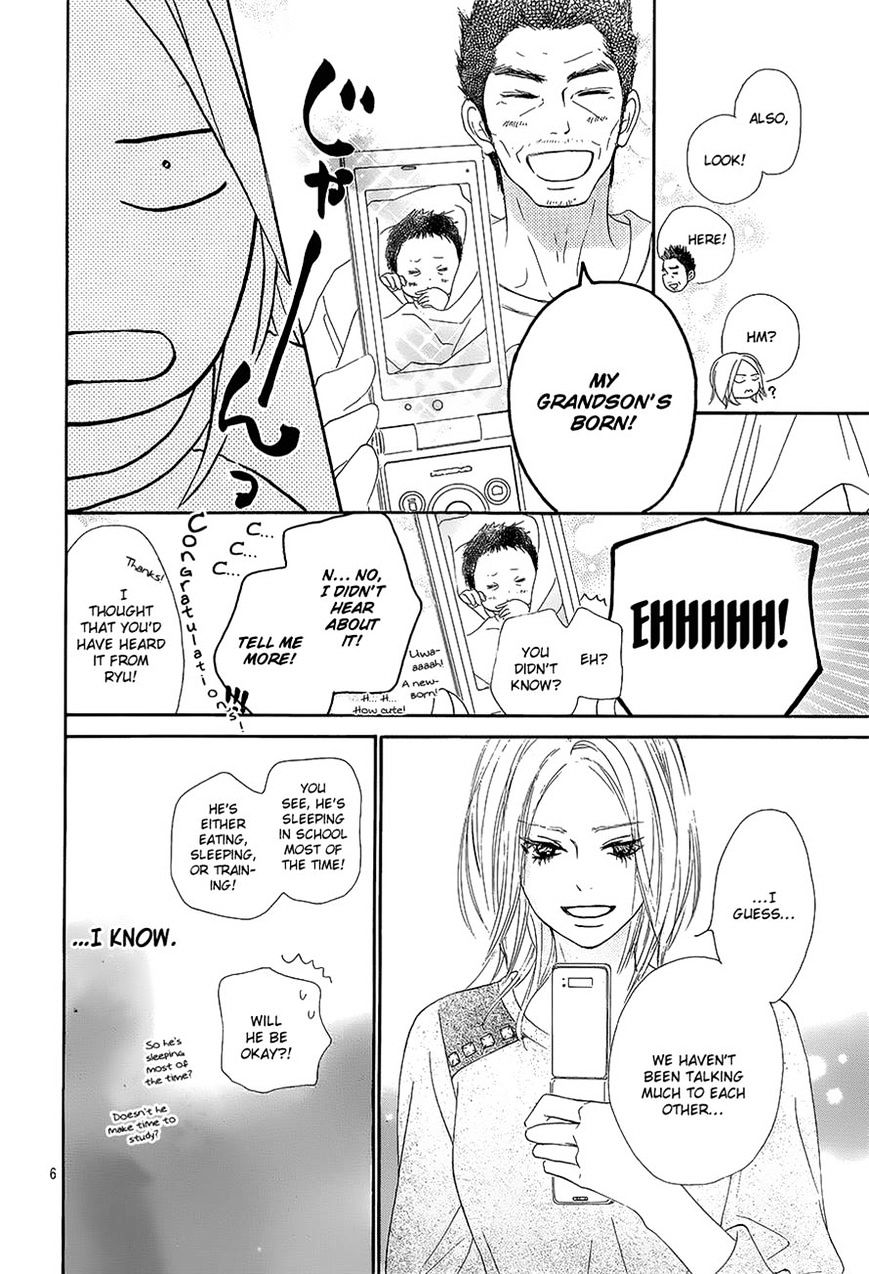Read Kimi ni Todoke chapter 88 image 5 on Lezhin