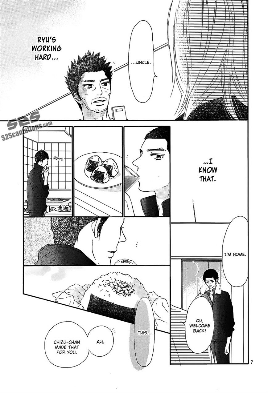 Read Kimi ni Todoke chapter 88 image 6 on Lezhin