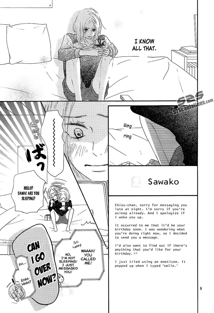 Read Kimi ni Todoke chapter 88 image 8 on Lezhin