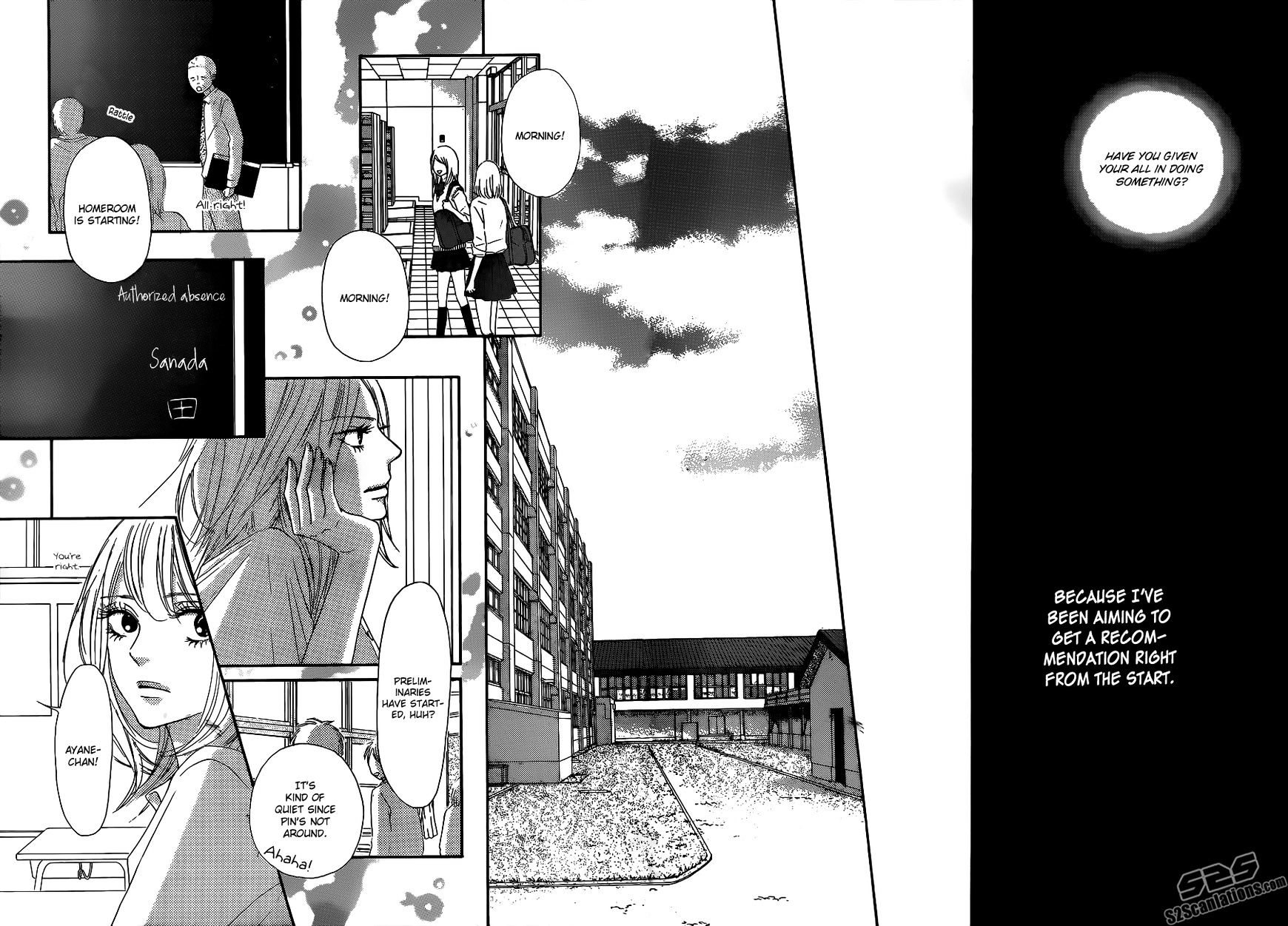 Read Kimi ni Todoke chapter 90 image 22 on Lezhin
