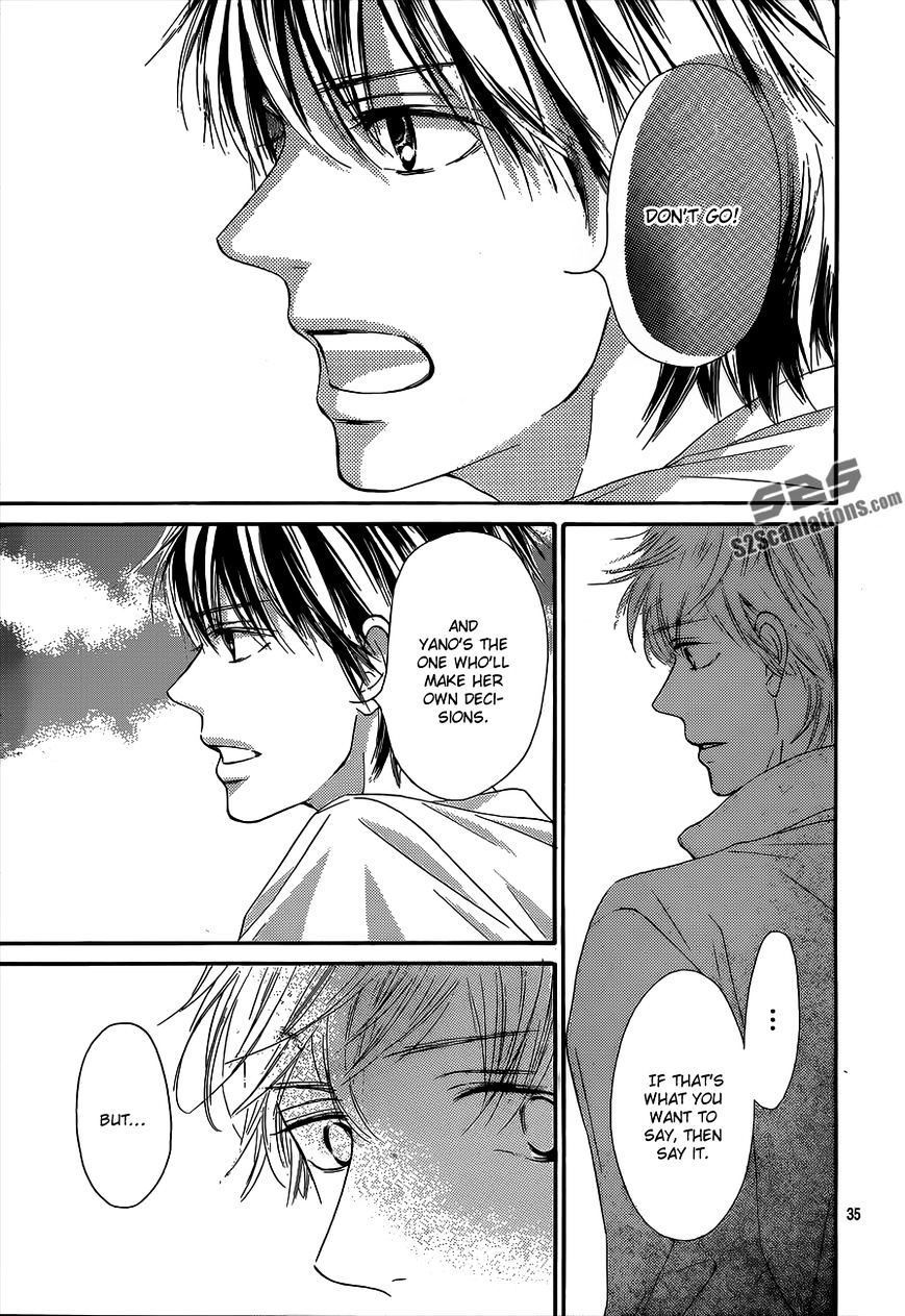 Read Kimi ni Todoke chapter 90 image 34 on Lezhin