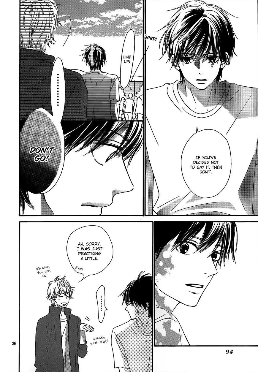 Read Kimi ni Todoke chapter 90 image 35 on Lezhin