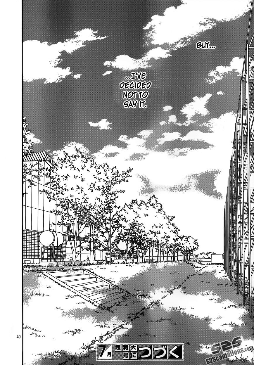 Read Kimi ni Todoke chapter 90 image 38 on Lezhin