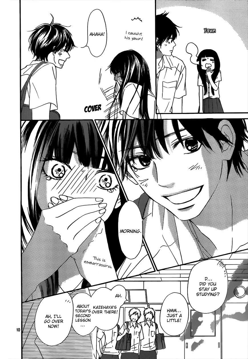 Read Kimi ni Todoke chapter 91 image 11 on Lezhin