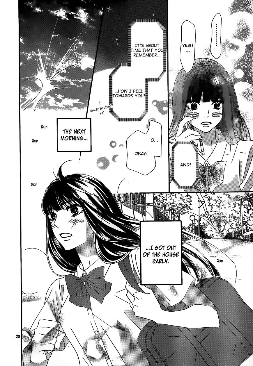 Read Kimi ni Todoke chapter 91 image 21 on Lezhin