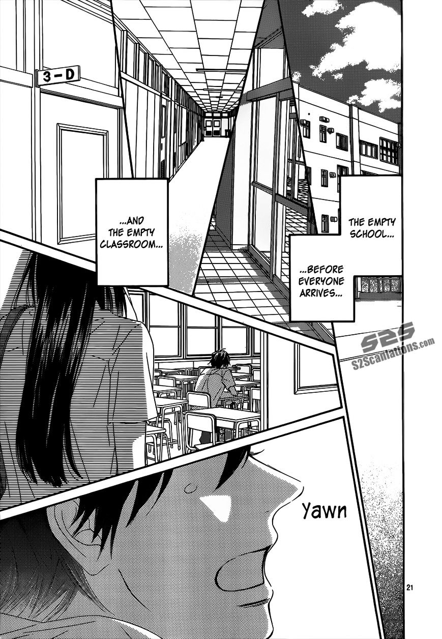 Read Kimi ni Todoke chapter 91 image 22 on Lezhin