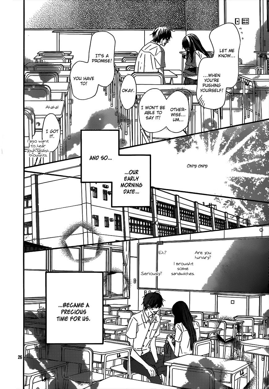 Read Kimi ni Todoke chapter 91 image 27 on Lezhin