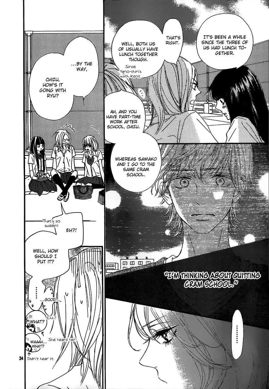 Read Kimi ni Todoke chapter 91 image 35 on Lezhin