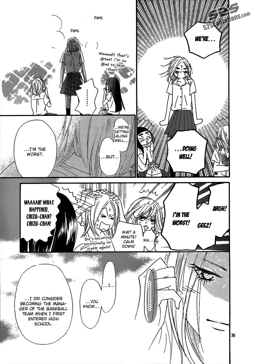 Read Kimi ni Todoke chapter 91 image 36 on Lezhin