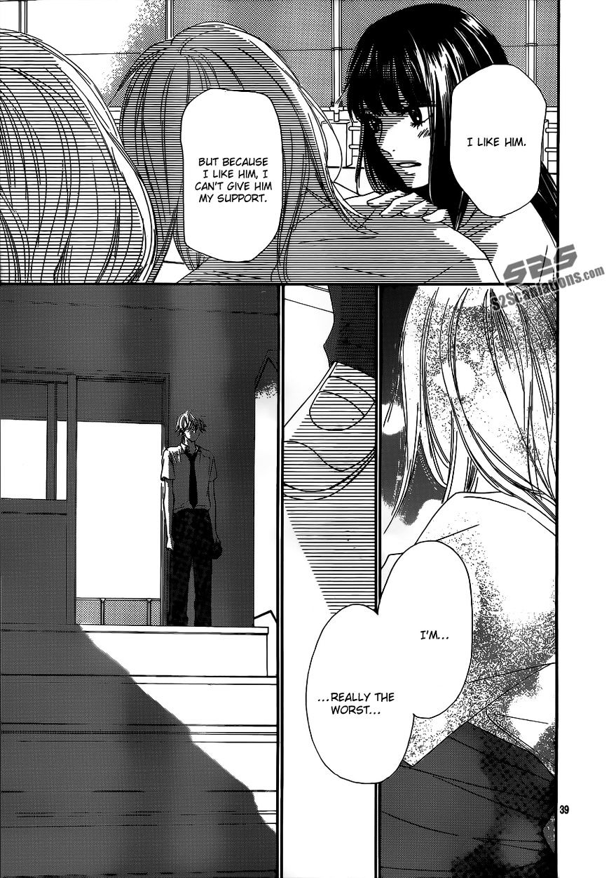 Read Kimi ni Todoke chapter 91 image 40 on Lezhin