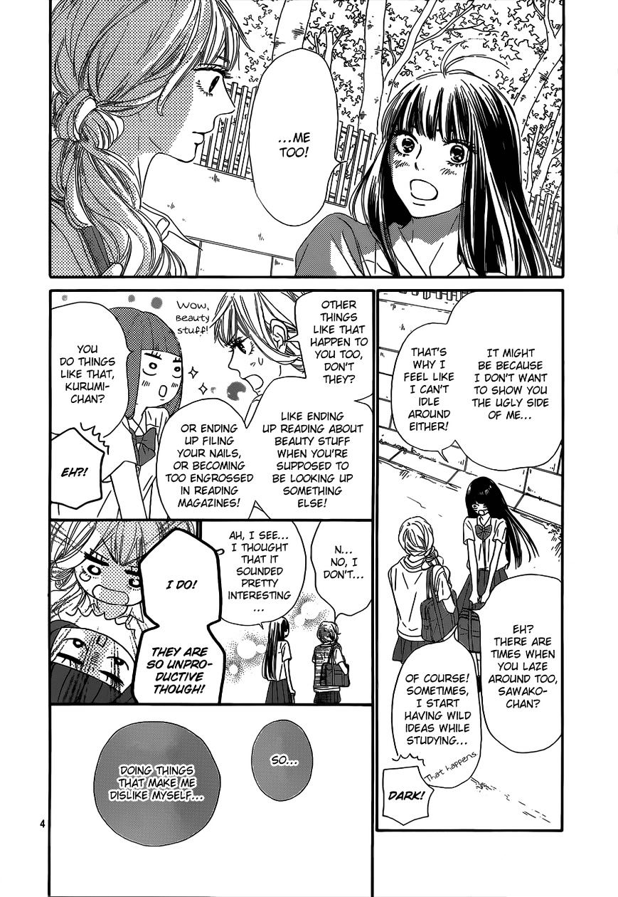 Read Kimi ni Todoke chapter 91 image 5 on Lezhin