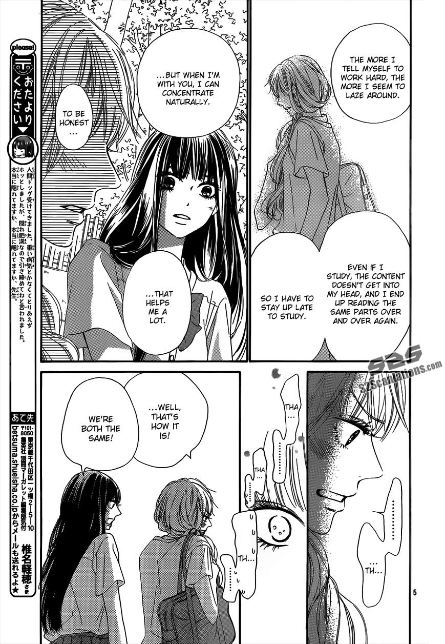 Read Kimi ni Todoke chapter 91 image 6 on Lezhin