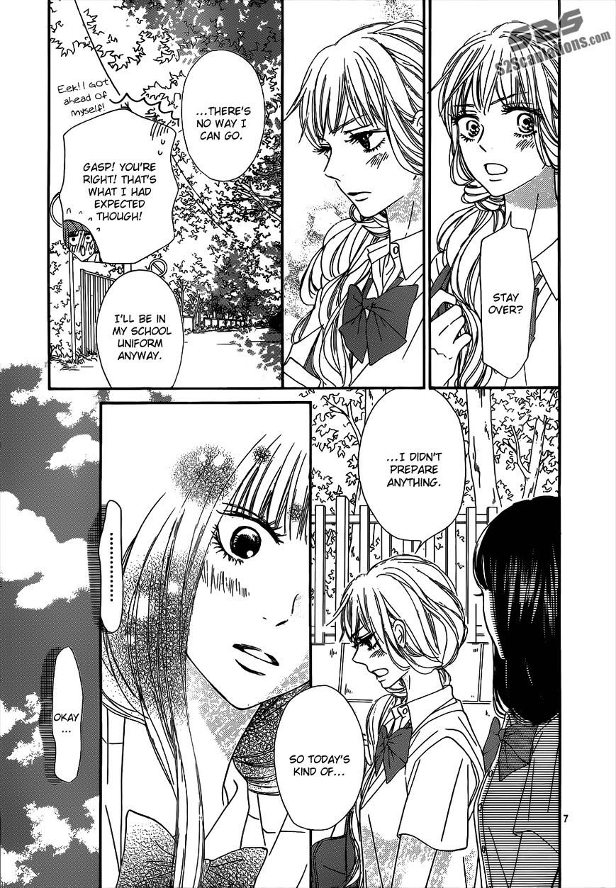 Read Kimi ni Todoke chapter 91 image 8 on Lezhin