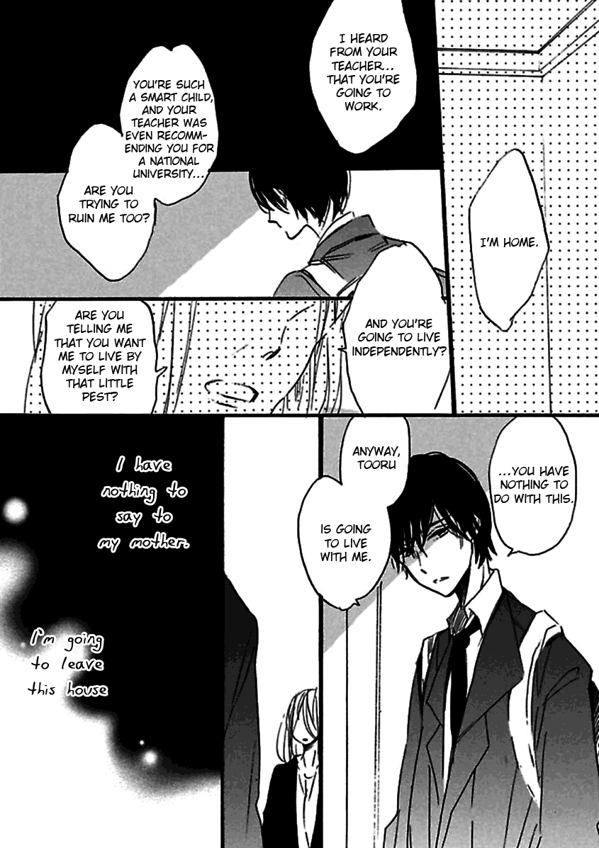 Read Kimi ni Utsuru Hoshi chapter 0.1 image 15 on Lezhin