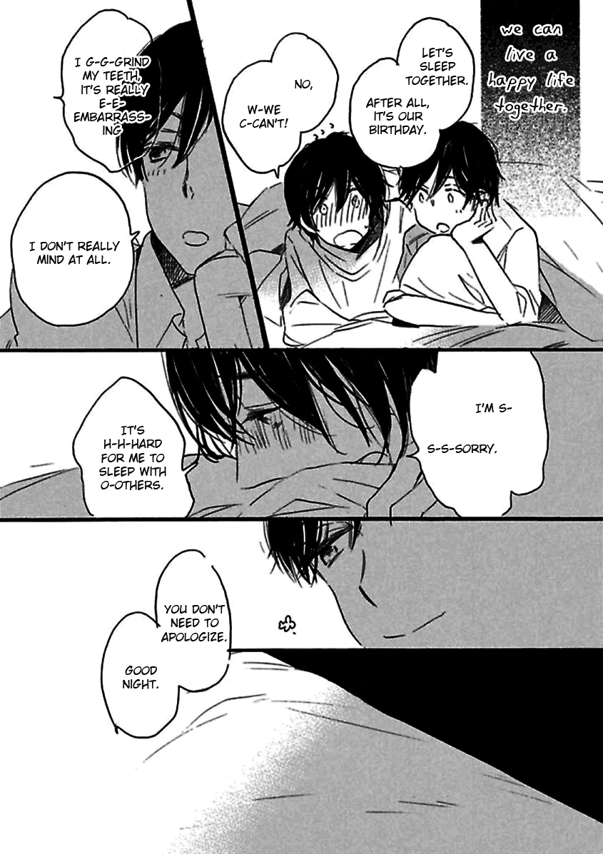 Read Kimi ni Utsuru Hoshi chapter 0.1 image 19 on Lezhin
