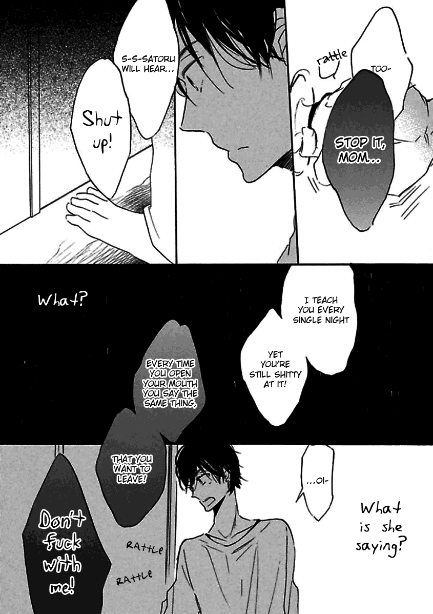 Read Kimi ni Utsuru Hoshi chapter 0.1 image 21 on Lezhin