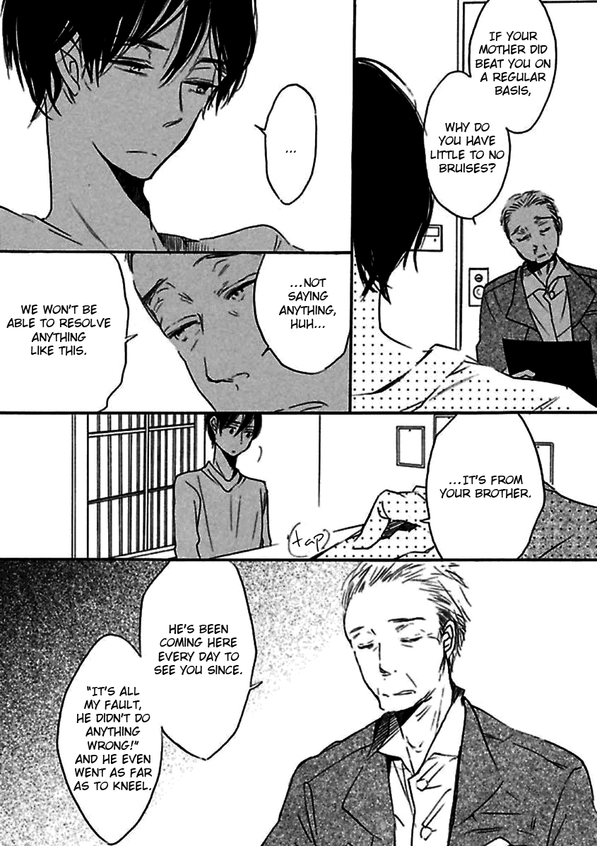 Read Kimi ni Utsuru Hoshi chapter 0.1 image 25 on Lezhin