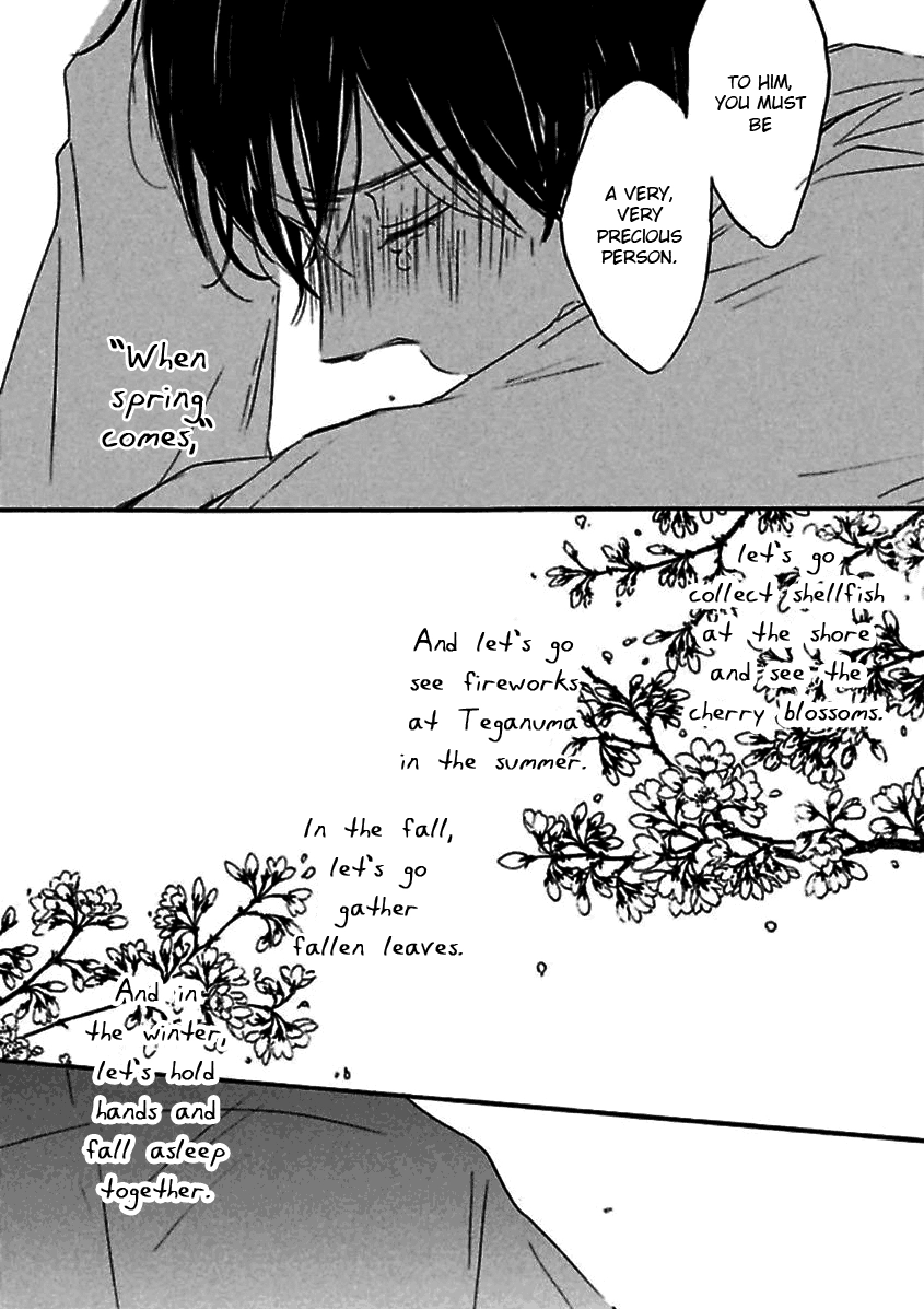 Read Kimi ni Utsuru Hoshi chapter 0.1 image 27 on Lezhin