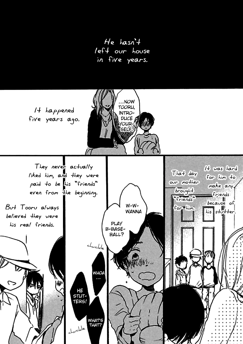 Read Kimi ni Utsuru Hoshi chapter 0.1 image 3 on Lezhin