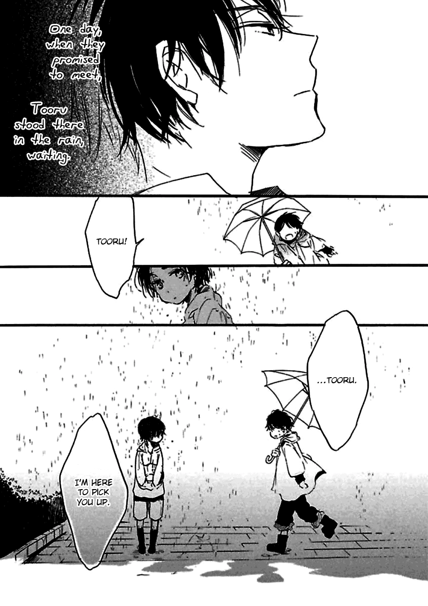 Read Kimi ni Utsuru Hoshi chapter 0.1 image 4 on Lezhin