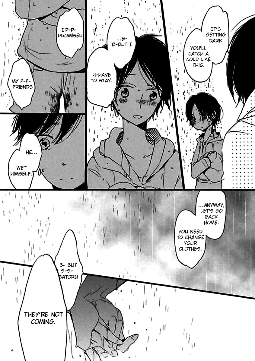 Read Kimi ni Utsuru Hoshi chapter 0.1 image 5 on Lezhin