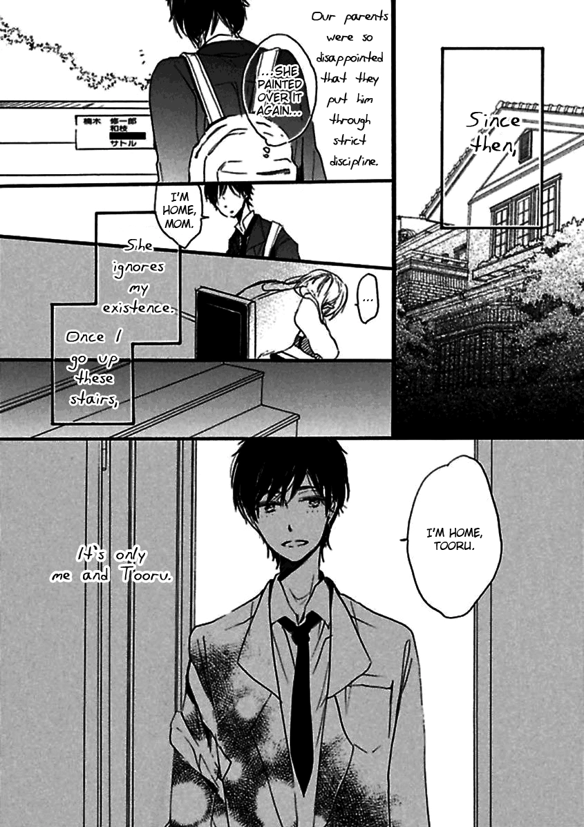 Read Kimi ni Utsuru Hoshi chapter 0.1 image 7 on Lezhin