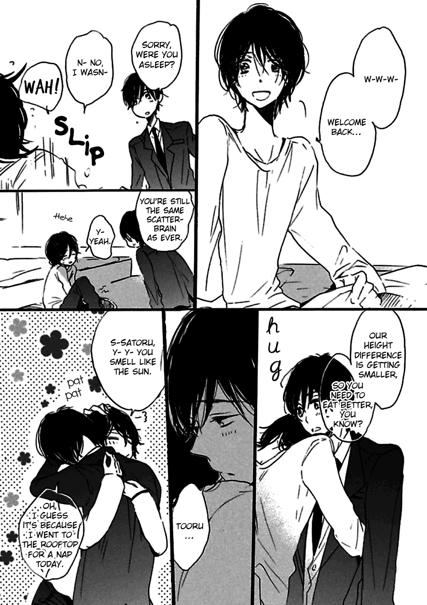 Read Kimi ni Utsuru Hoshi chapter 0.1 image 8 on Lezhin