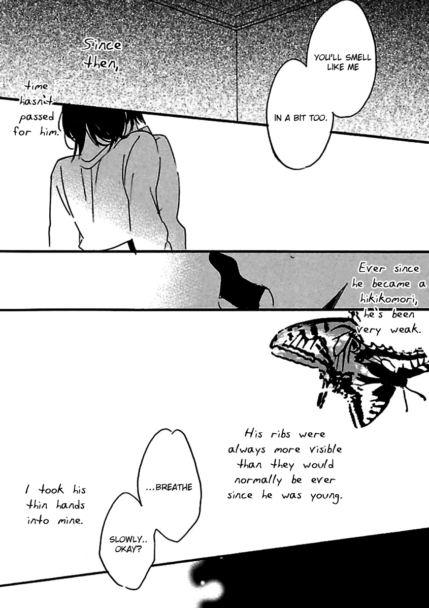Read Kimi ni Utsuru Hoshi chapter 0.1 image 9 on Lezhin