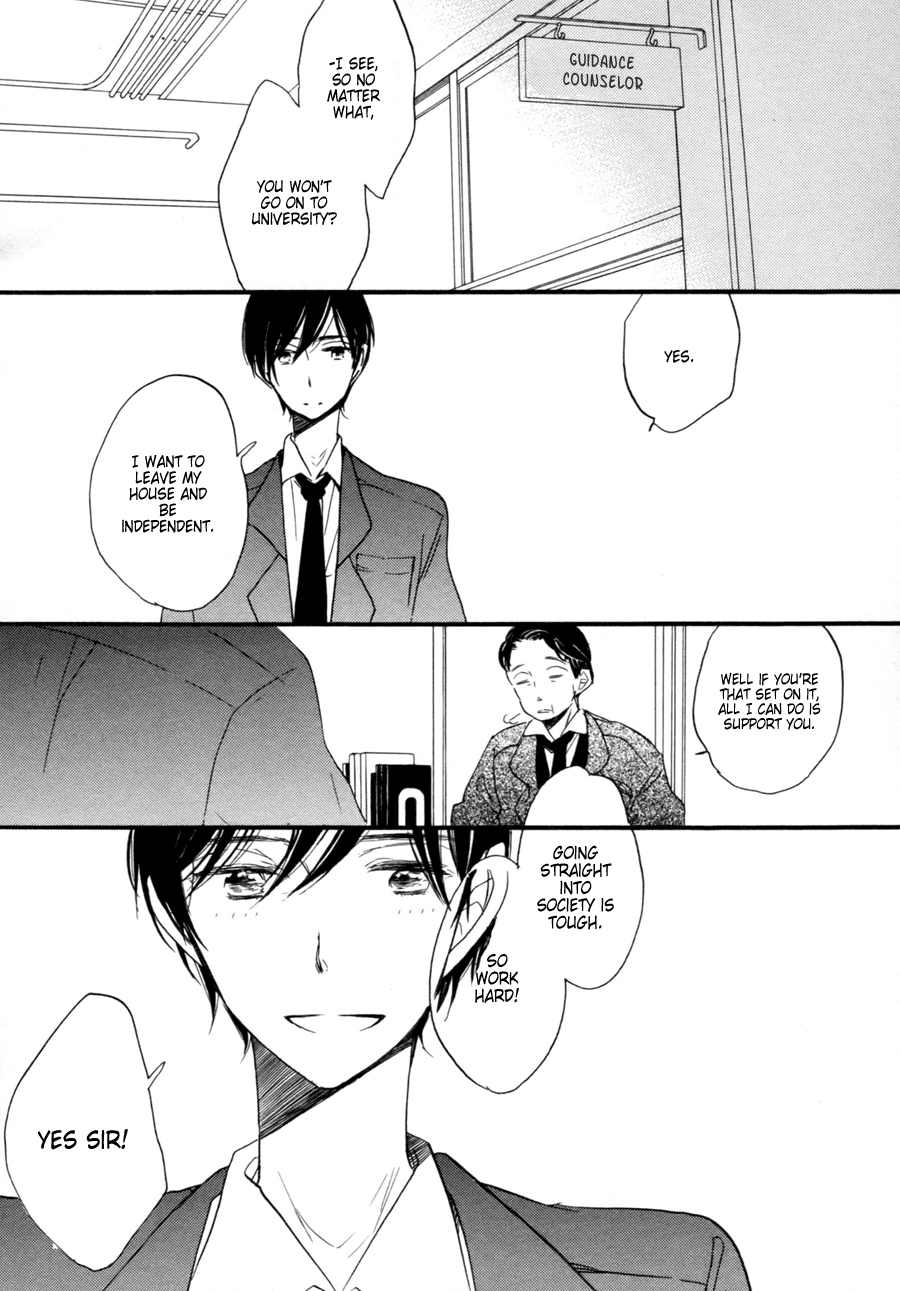 Read Kimi ni Utsuru Hoshi chapter 0 image 14 on Lezhin