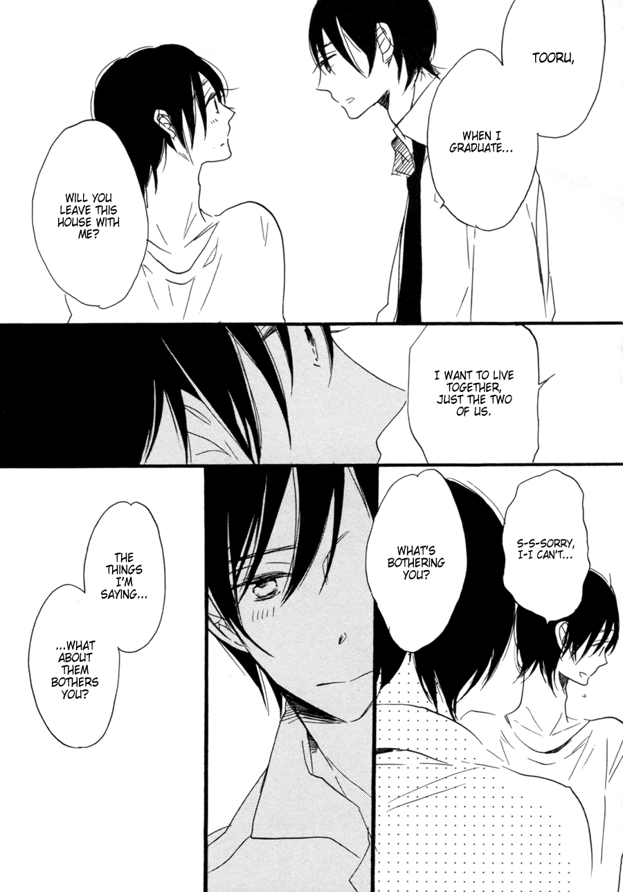 Read Kimi ni Utsuru Hoshi chapter 0 image 17 on Lezhin