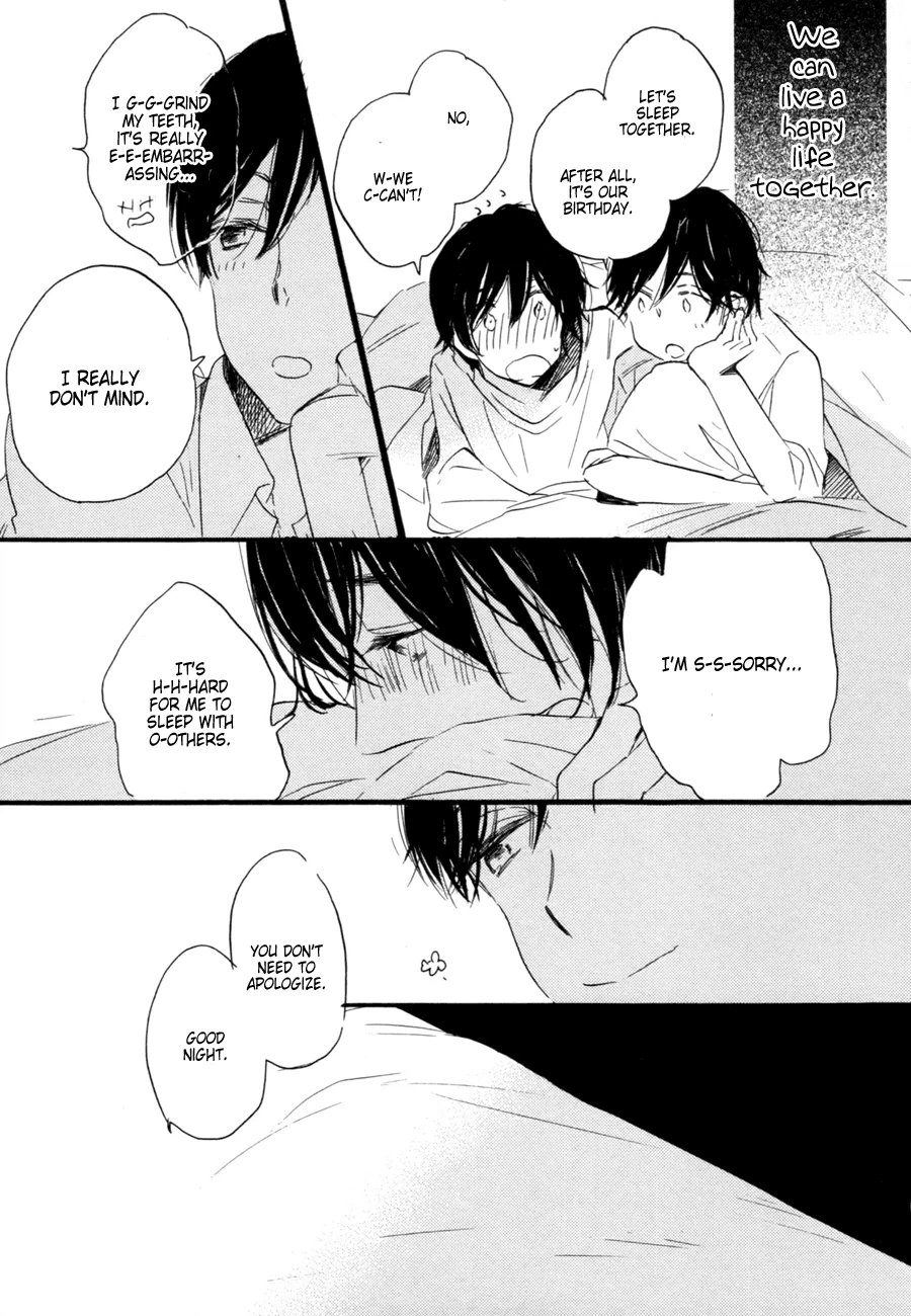 Read Kimi ni Utsuru Hoshi chapter 0 image 19 on Lezhin