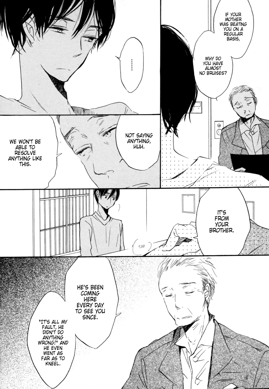 Read Kimi ni Utsuru Hoshi chapter 0 image 25 on Lezhin