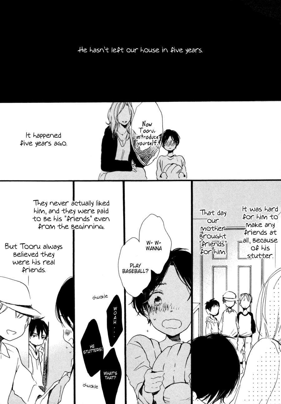 Read Kimi ni Utsuru Hoshi chapter 0 image 3 on Lezhin