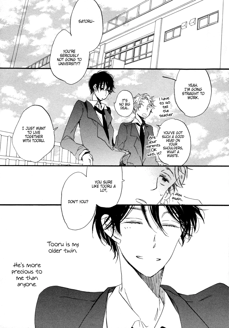 Read Kimi ni Utsuru Hoshi chapter 4 image 2 on Lezhin