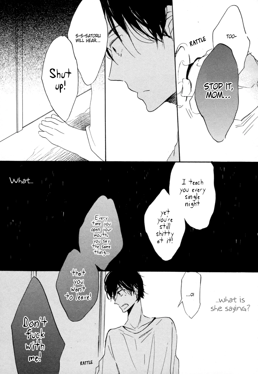 Read Kimi ni Utsuru Hoshi chapter 4 image 21 on Lezhin