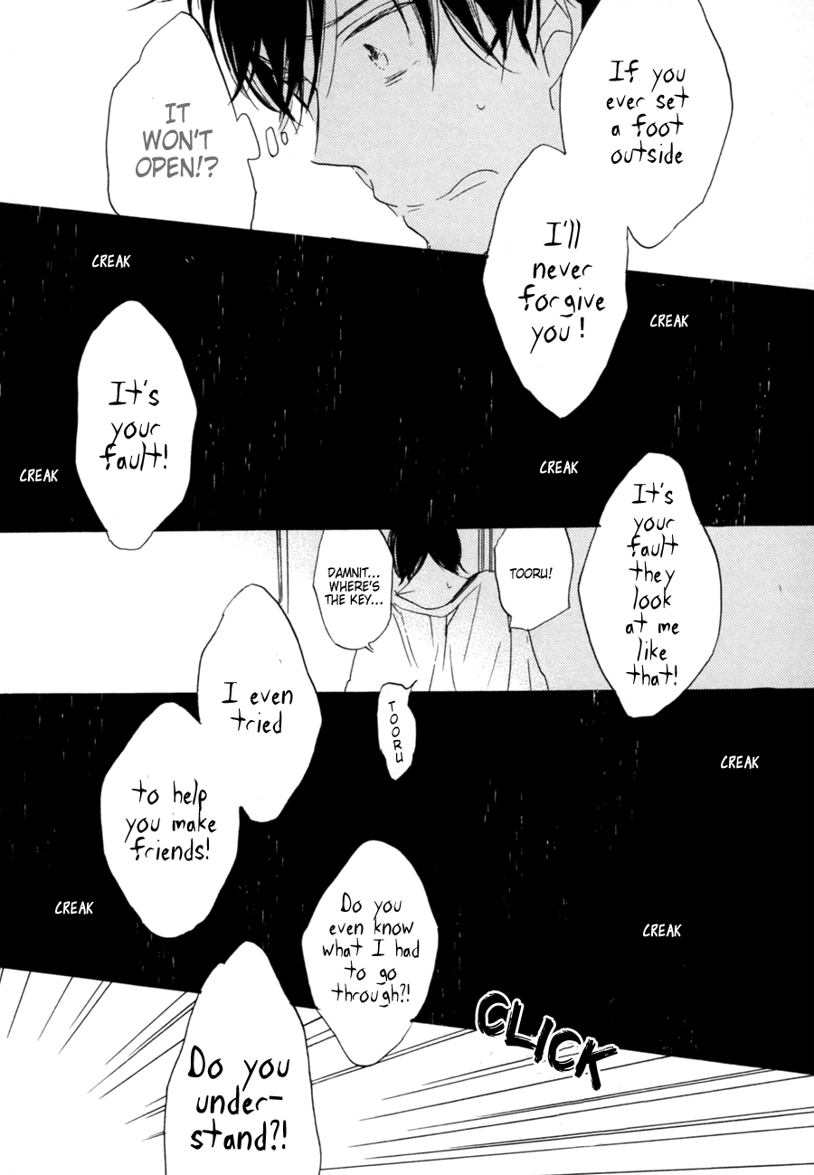 Read Kimi ni Utsuru Hoshi chapter 4 image 22 on Lezhin