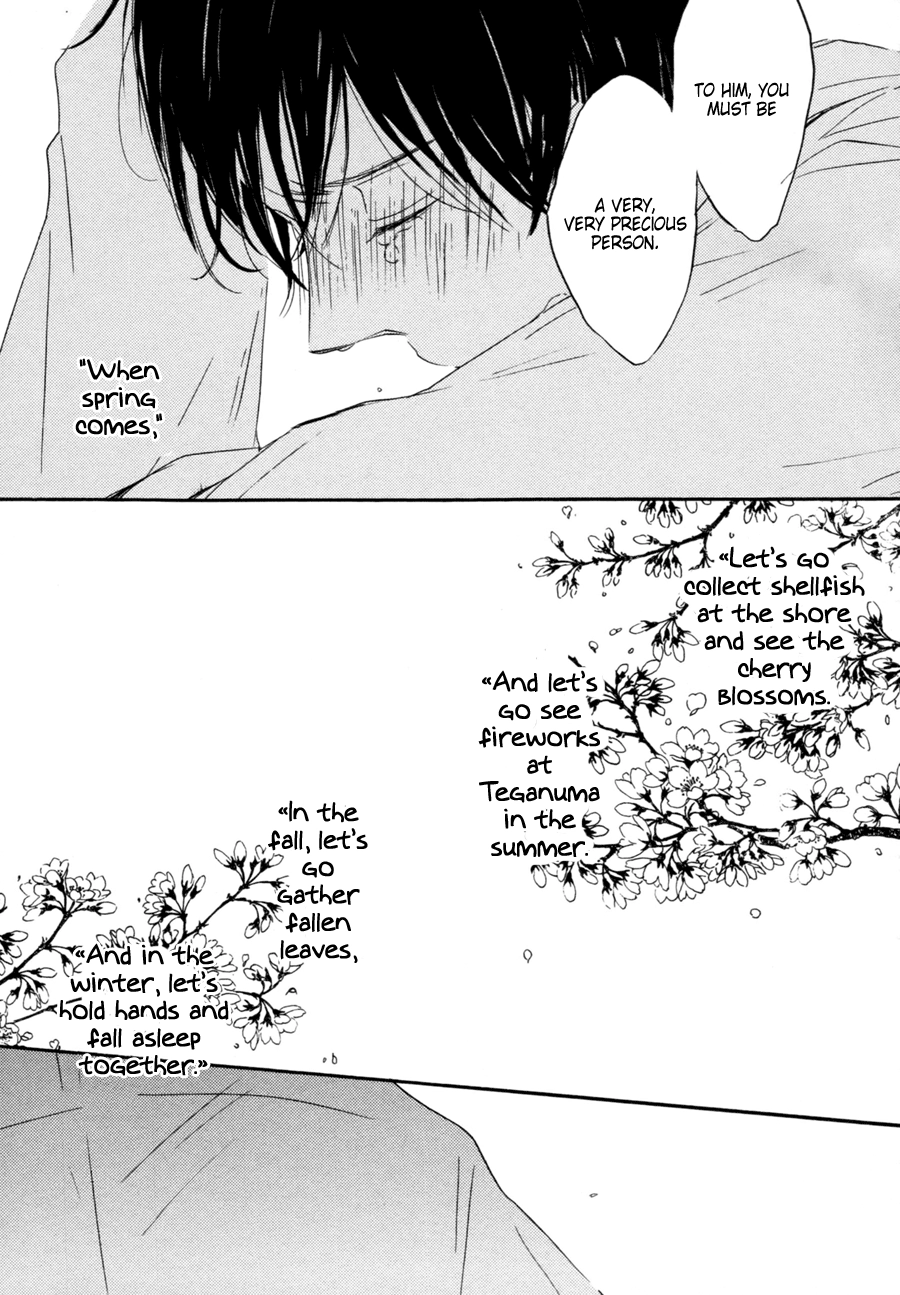 Read Kimi ni Utsuru Hoshi chapter 4 image 27 on Lezhin