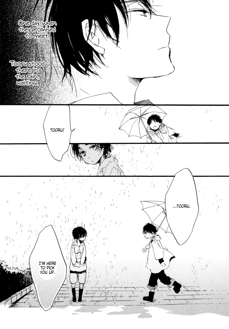 Read Kimi ni Utsuru Hoshi chapter 4 image 4 on Lezhin