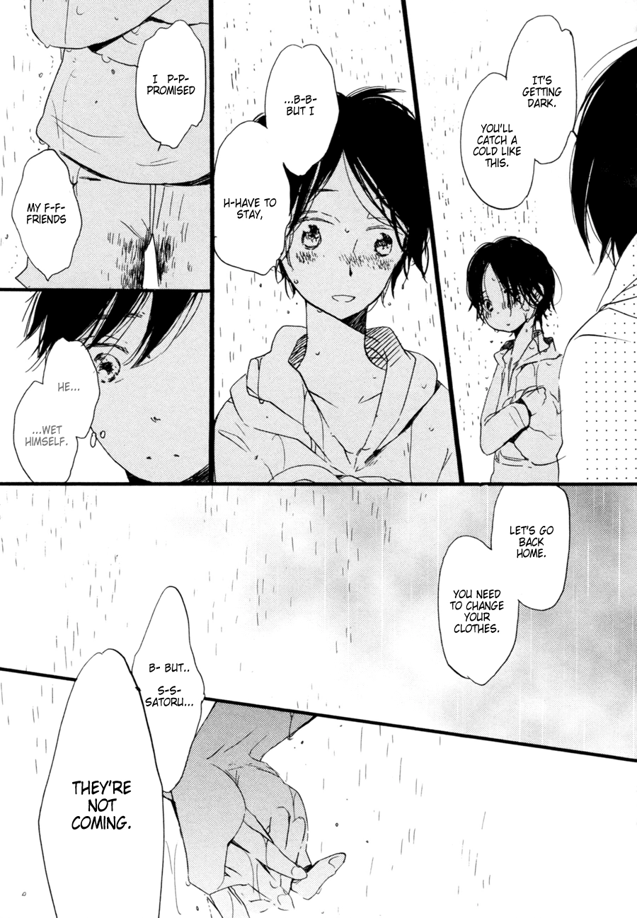 Read Kimi ni Utsuru Hoshi chapter 4 image 5 on Lezhin