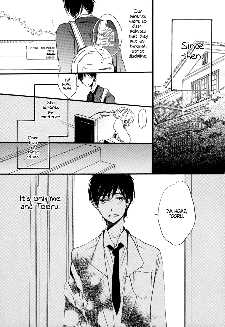 Read Kimi ni Utsuru Hoshi chapter 4 image 7 on Lezhin
