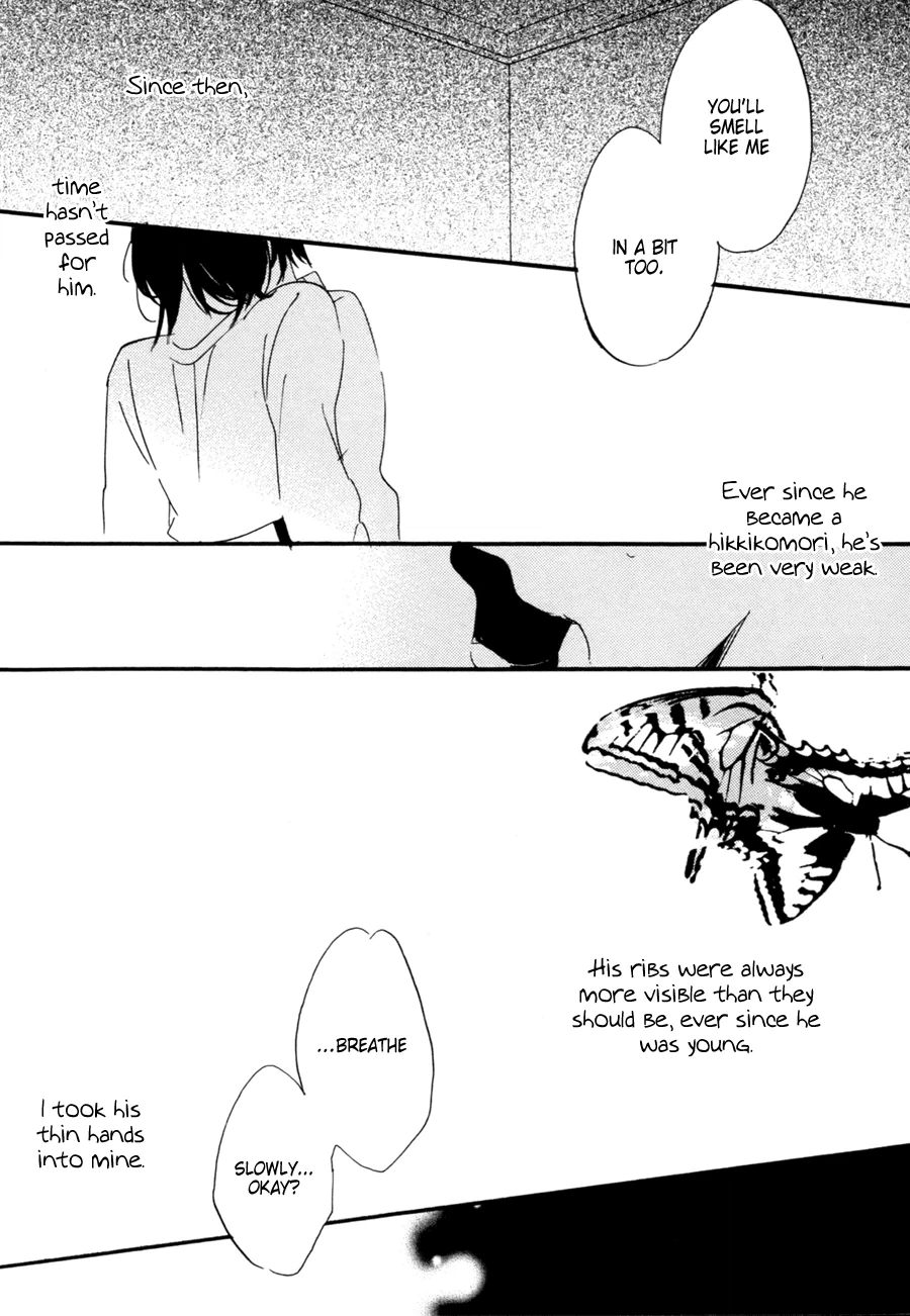 Read Kimi ni Utsuru Hoshi chapter 4 image 9 on Lezhin