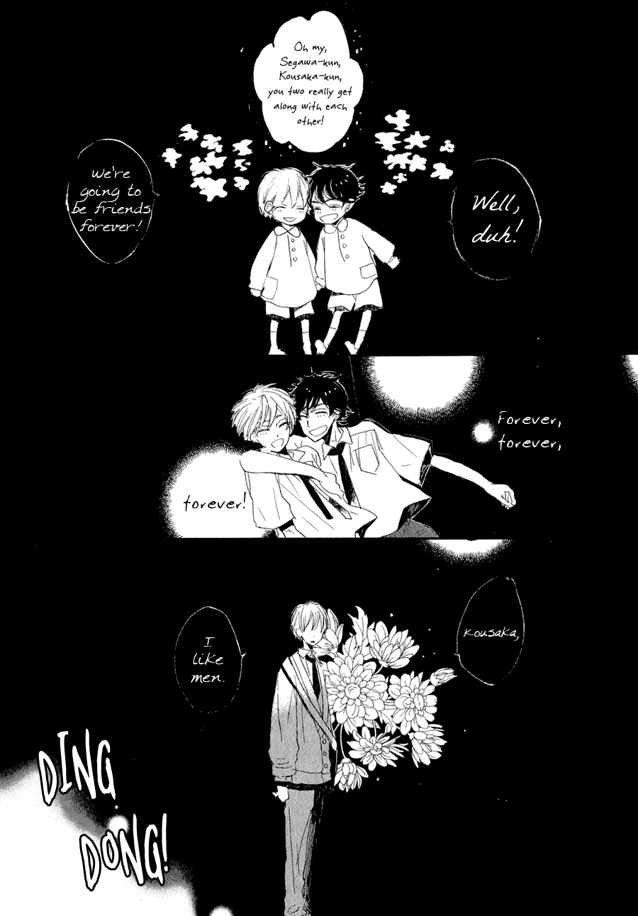 Read Kimi ni Utsuru Hoshi chapter 6 image 1 on Lezhin