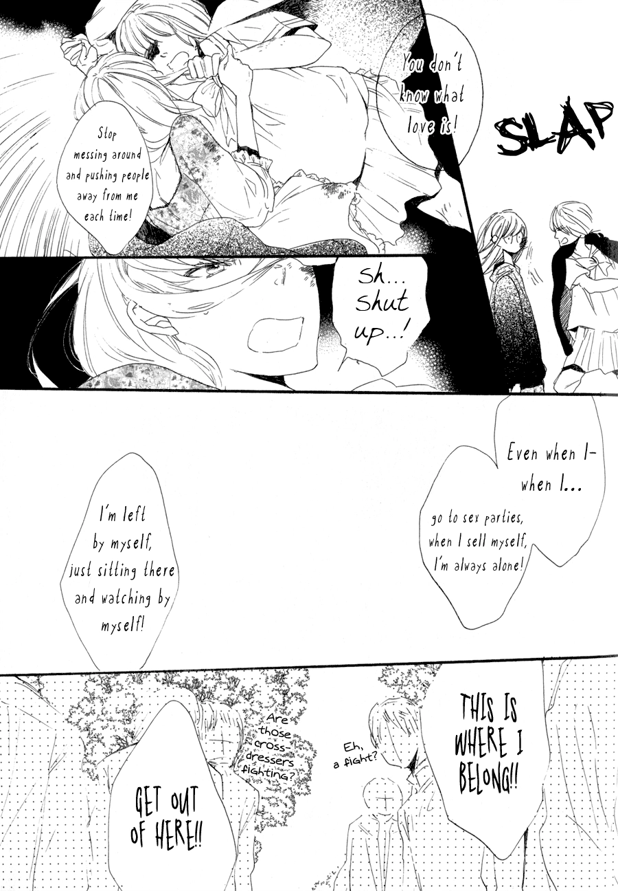 Read Kimi ni Utsuru Hoshi chapter 6 image 12 on Lezhin