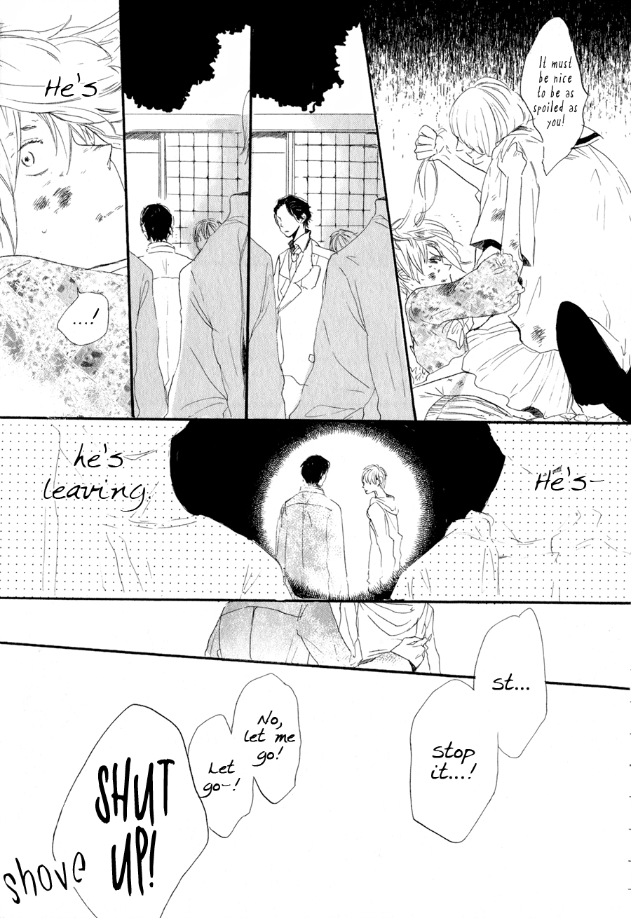 Read Kimi ni Utsuru Hoshi chapter 6 image 13 on Lezhin