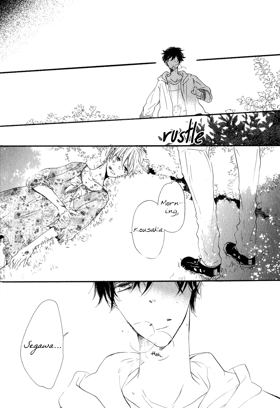 Read Kimi ni Utsuru Hoshi chapter 6 image 15 on Lezhin