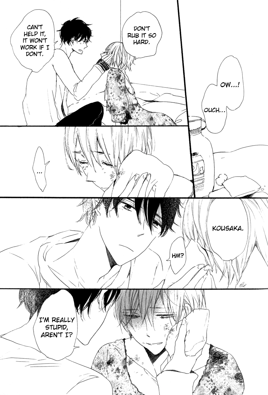 Read Kimi ni Utsuru Hoshi chapter 6 image 16 on Lezhin